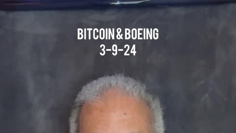 Boeing & Bitcoin