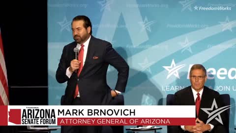 Arizona Attorney General Mark Brnovich looses it over 2020 election