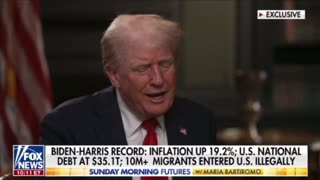 Trump on how to revitalize the economy