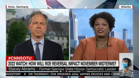 Stacey Abrams warns businesses to consider ‘danger’ Kemp’s abortion laws pose to women in Georgia