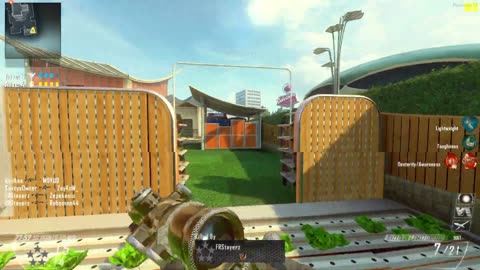 BLACK OPS 2 NUKETOWN SNIPER ONLY GAMEPLAY
