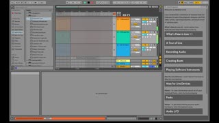 PRACTICE WITH ABLETON LIVE!