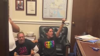 Protesters are occupying Kevin McCarthy’s office demanding