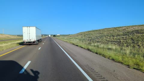 Trucking Milargo, NM.