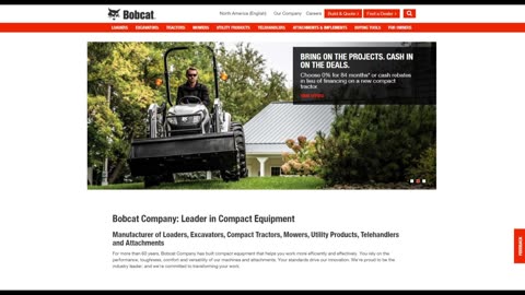 My Bobcat Tractor Customer Service experience