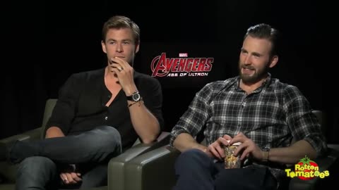 Avengers marvel Cast FUNNY MOMENTS 20