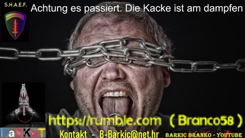 Achtung es passiert. Die Kacke ist am dampfen