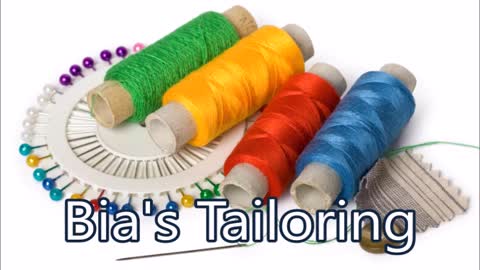 Bia's Tailoring - (617) 604-4175
