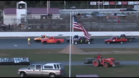 Oxford Plains Speedway - Polly's Variety Night - 2009