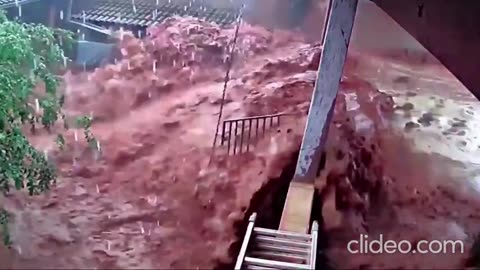 Brazilian Man Finds Out What Near Death by Mudslide Feels Like