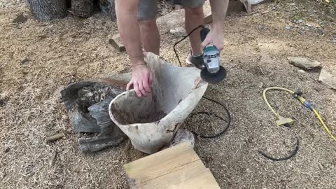 Spalted Maple Vase/Sculpture | Amazing Woodworking Design