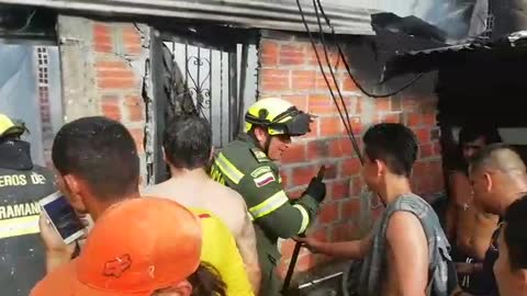 Grave incendio consume varias casas en el Norte de Bucaramanga