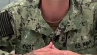 Heartbreaking Video Shows the Real Life Consequences Biden's Mandates Has on Our Troops