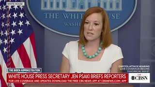 Psaki Wasn't Ready For This Question - Doubles Down on Hiding COVID Cases From Reporters