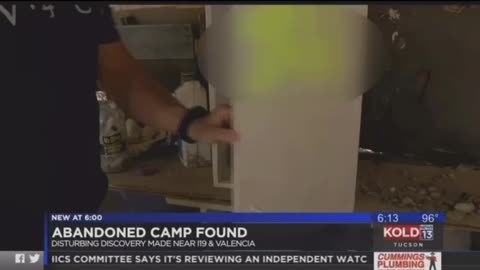 Lewis Arthur of VOP Discovers Child Sex Trafficking Camp In Arizona on Cemex Property