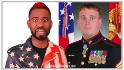 Marine Veteran Disses AOC! The Marine Rapper Disses Alexandria-