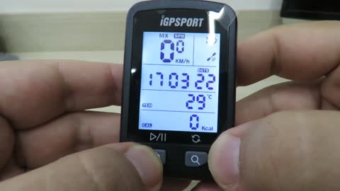 Velocímetro / Computador de Bicicleta iGPSPORT iGS20E e suporte