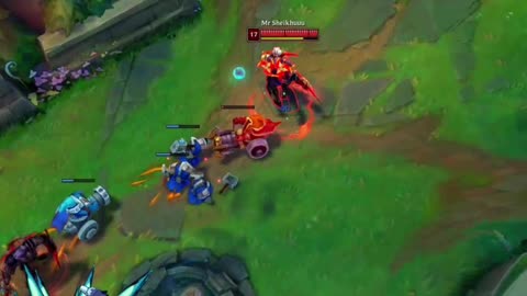 Zed VS 2 Chicks | Buy League Smurf Account link in the description | #leagueoflegends #shorts