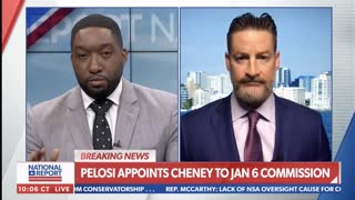 Steube Joins Newsmax to Discuss Pelosi's January 6th Committee