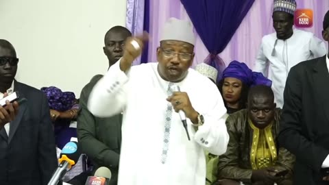 Gambia's Kendah calls out ECOWAS about Niger coup d'état