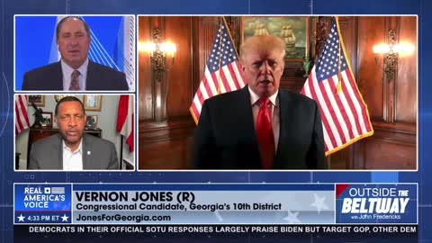 Vernon Jones to Nominate Trump as Speaker of the House