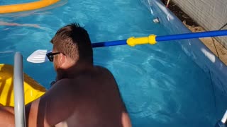 Pool fails