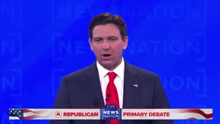 DeSantis Gets Asked About Border Crisis