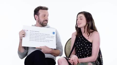 Anne Hathaway Answer the Web_s Most Searched Questions