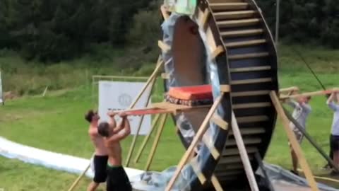 Things Get Loopy with Backyard Slide