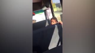 Watch: Teacher Drag Young Student Off The Bus By His Ankle