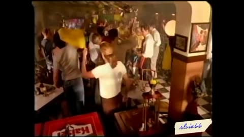 comercial cerveja kayser ano 1998