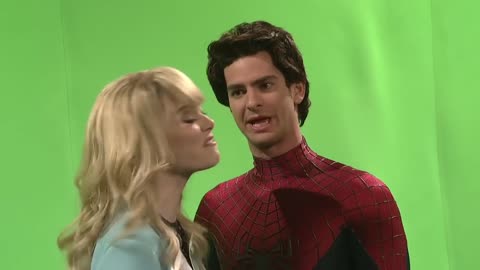 Spider-Man Kiss