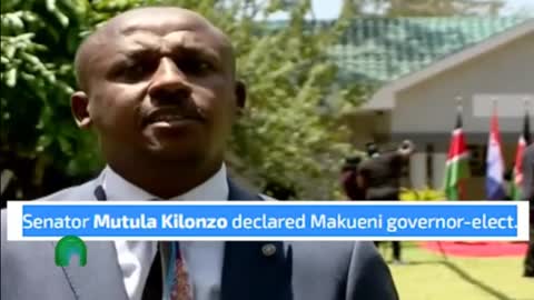 IEBC UPDATE- Senator Mutula Kilonzo declared Makueni governor-elect.- news 54