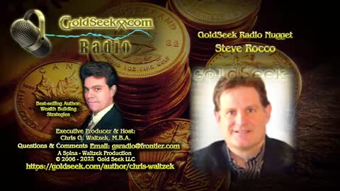 GoldSeek Radio Nugget -- Steve Rocco: Silver being sold for less than production cost