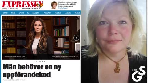 Advokat missaktar etniska svenska män