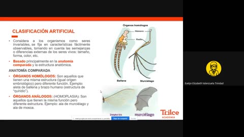 TRILCE SEMESTRAL 2021 | SEMANA 14 | BIOLOGÍA: TAXONOMÍA