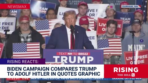 CNN Accuses Trump of Copying HITLER With 'Blood' Comments; Former POTUS Denies Reading 'Mein Kampf'