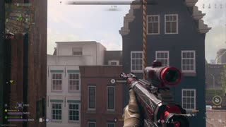 Call of Duty Warzone Resurgence: Fighting Squad on Roof for 3 Minutes Before Finishing Top 10