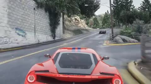 Ferrari Drift