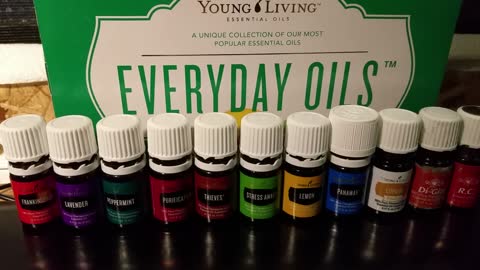 What are essential oils to use every day?