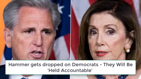 Hammer Gets Dropped On Democrats