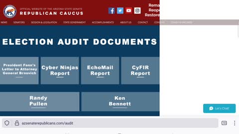 Maricopa County Forensic Audit Presentation Files