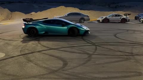 How’d I do 😏 Jameliz Benitez Smith @jellybeanbrainss Drifting a Lamborghini