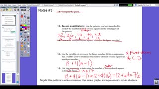 Algebra 1B: Writing Expressions