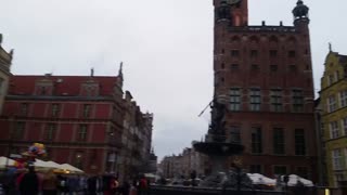 First Day in Gdansk