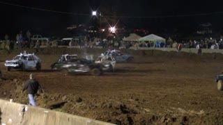 Mini Compact owenton kentucky Demolition derby 10/28/12