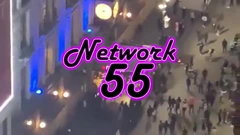 Network 55 - Mall Being Attack during BLM Protest