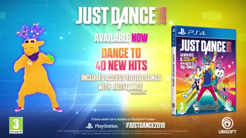 Just Dance 2018 Official Launch Trailer