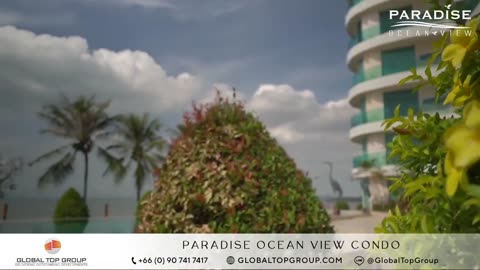Property for investment in Pattaya Thailand - Paradise Ocean View Beachfront Condominium