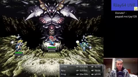Defeating Giga Gaia on Mt. Woe - Chrono Trigger (Steam)